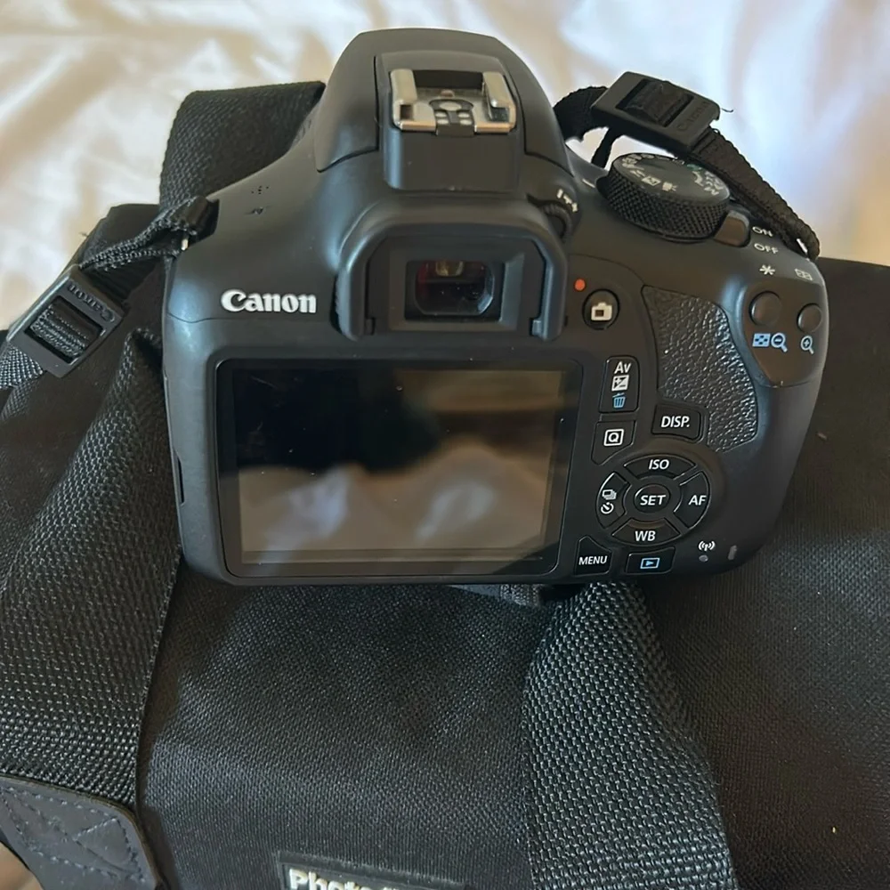 Canon EOS rebel T6